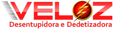 logo veloz desentupidora em brasilia